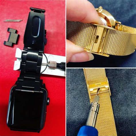 stringere orologio